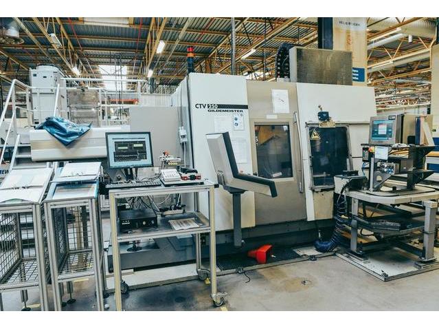 Vertical Turning Machine. Gildemeister DMG	CTV 250
