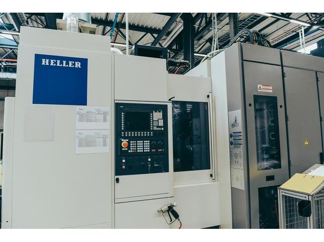 4 Axis Machining Center Heller H2000