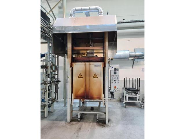 Chamber Circulation Furnace with Lift Door