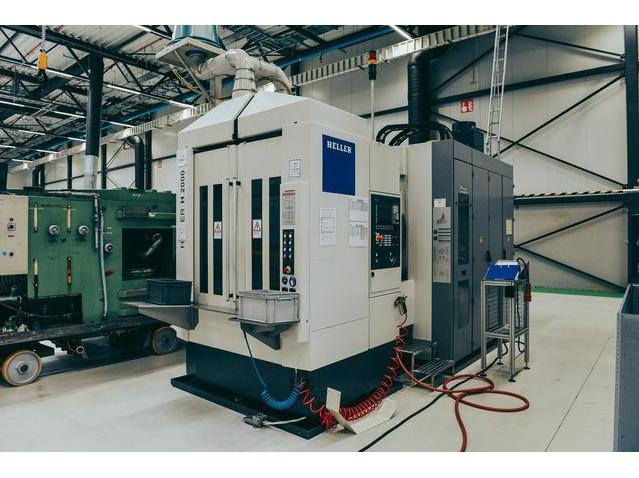 4 Axis Machining Center