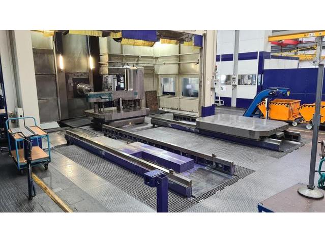 CNC Spindle type boring centre