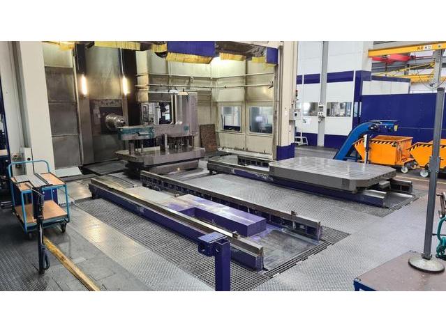 CNC Boring and milling machine