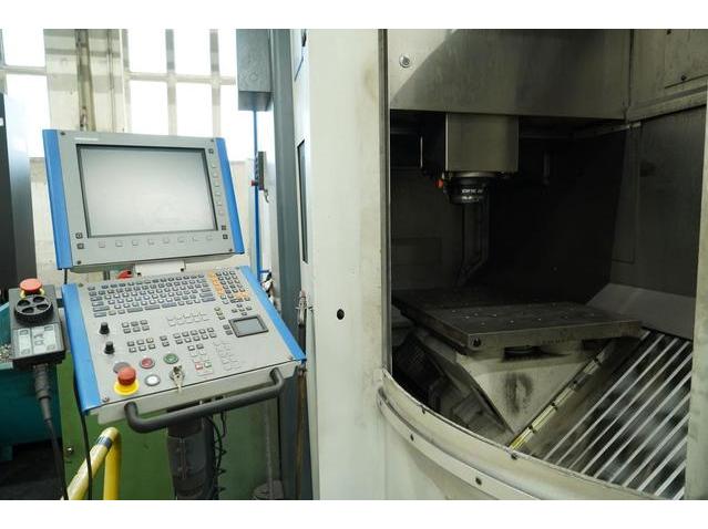 High speed vertical milling machine