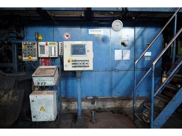 Elotherm Induction Billet Heater