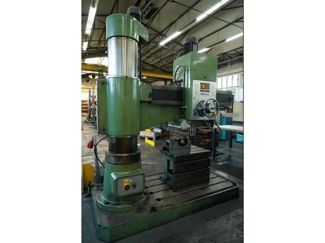 Radial Drilling Machine