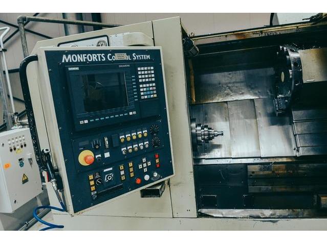 CNC Lathe - MONFORTS RNC 400A