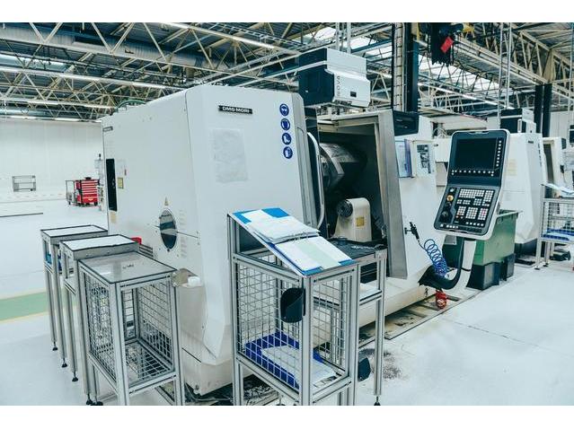 Universal Turning Center - DMG MORI