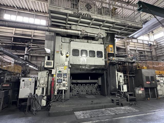 (i) 1600t Komatsu Warm Forming Press