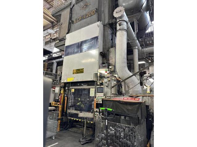 (05) 1200t Kobelco Cold Forging Press