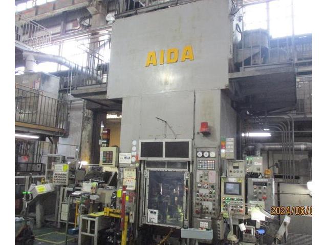 (vi) 800t Aida Warm Forging Press