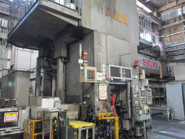 (07) 630t Aida Cold Forging Press