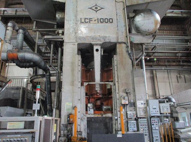 (09) 1000t Kobelco Cold Forging Press