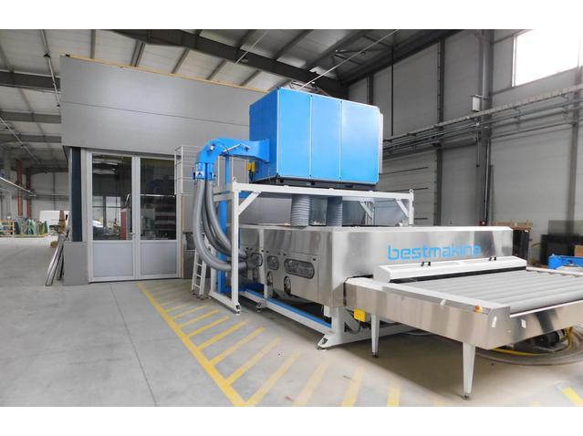 (v) Insulating Glass Machine