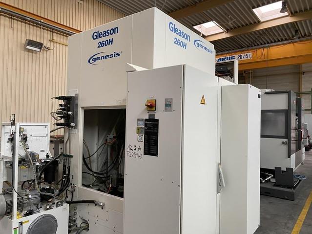 CNC Wälzfräsmaschine - GLEASON GENESIS 260H