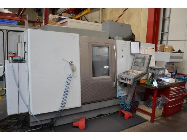 CNC Lathe DMG CTX 420L