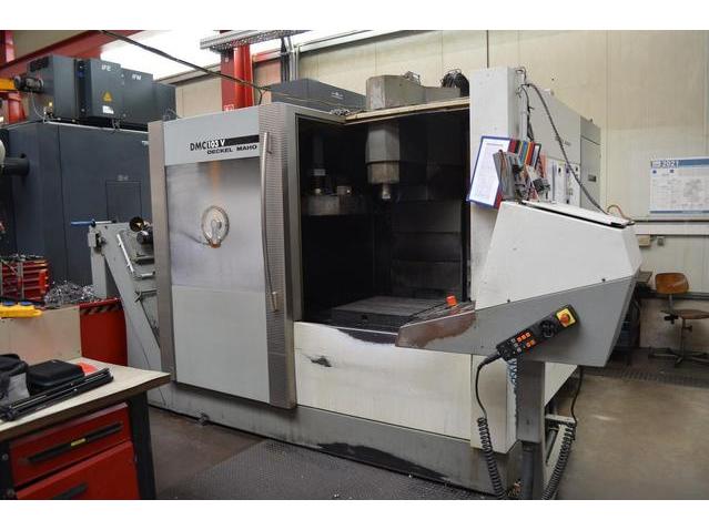 CNC-Vertikal-Bearbeitungszentrum - DECKEL MAHO DMC 103V