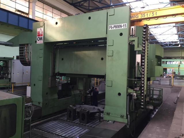 Portal Milling Machine - ROVERA GM F6 PMMN 15