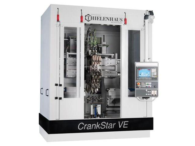 Precise Crankshaft Microfinishing Machine