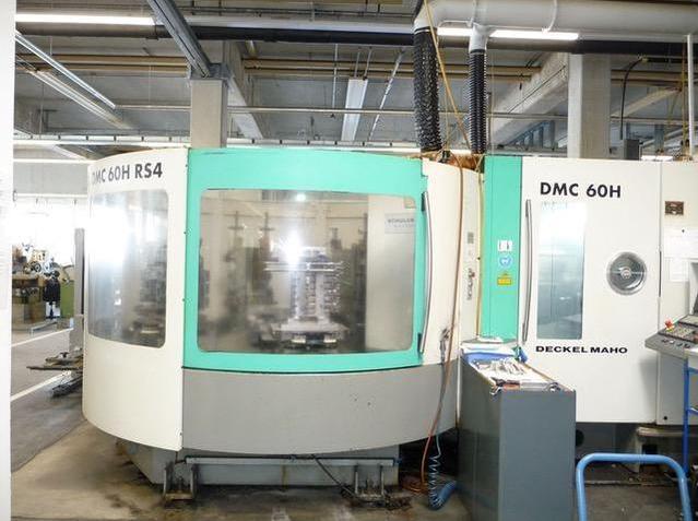 Horizontal Machining Center DECKEL MAHO