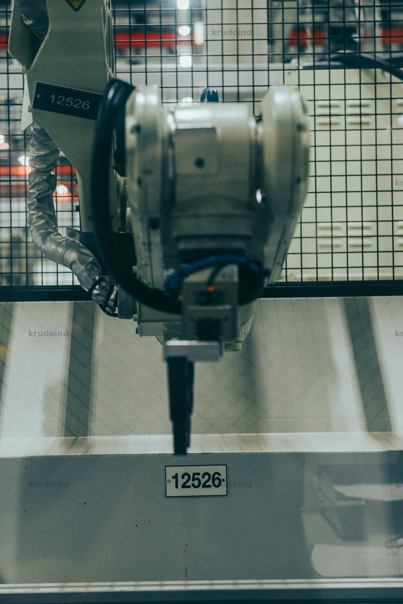 Inline Measuring Cell with Manipulator