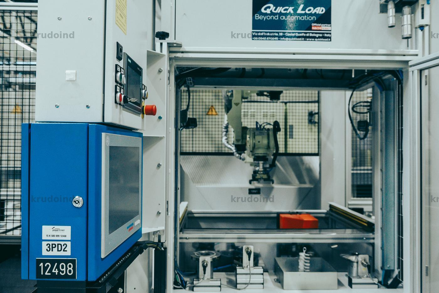 Inline Measuring Cell with Manipulator