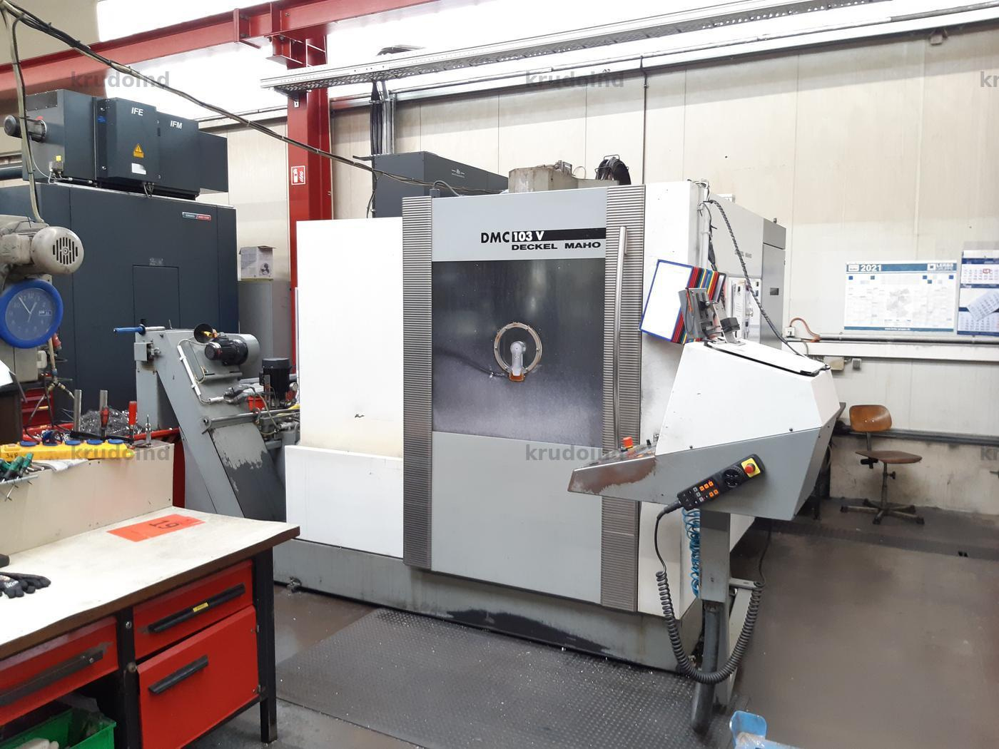 CNC-Vertikal-Bearbeitungszentrum - DECKEL MAHO DMC 103V