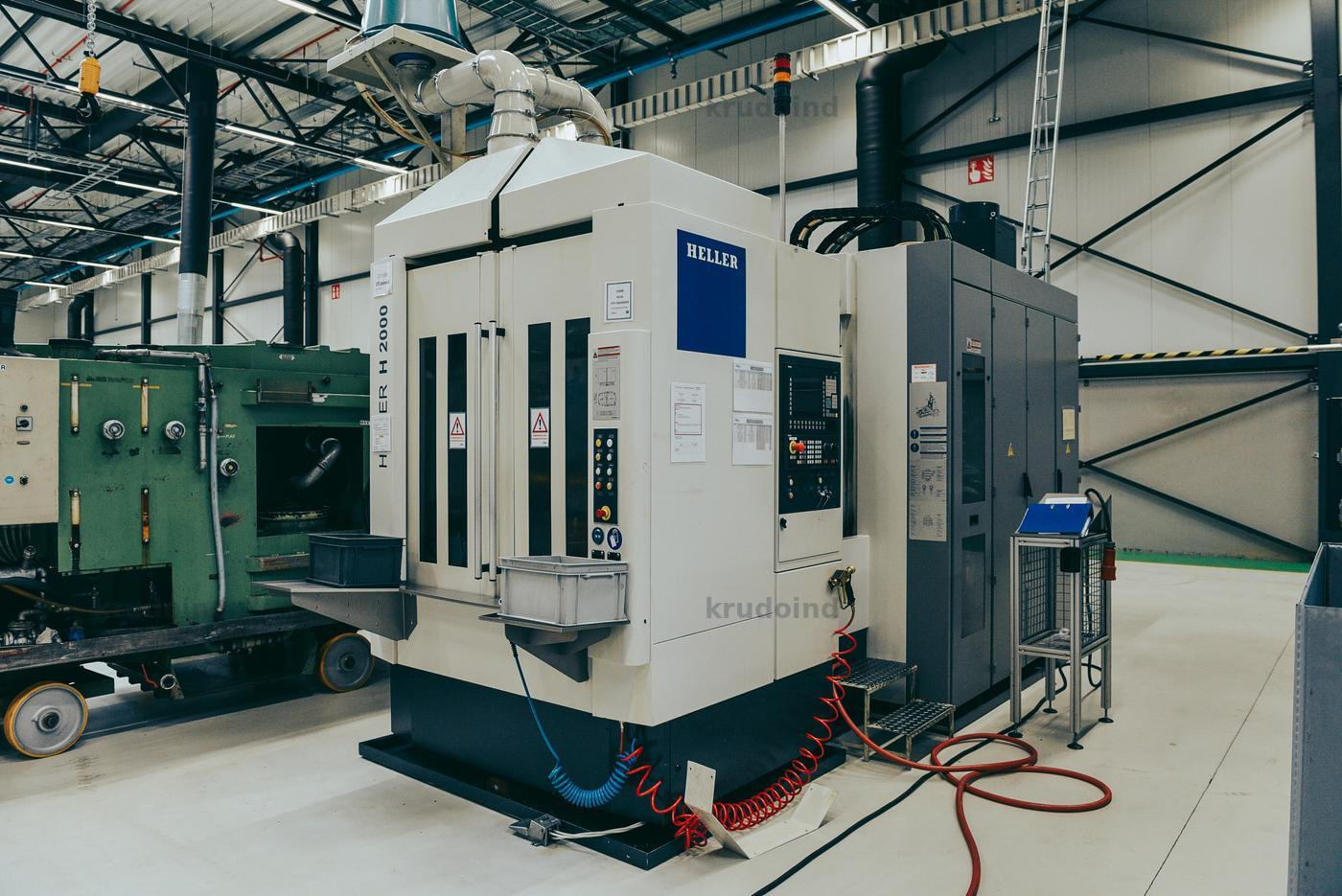 4 Axis Machining Center