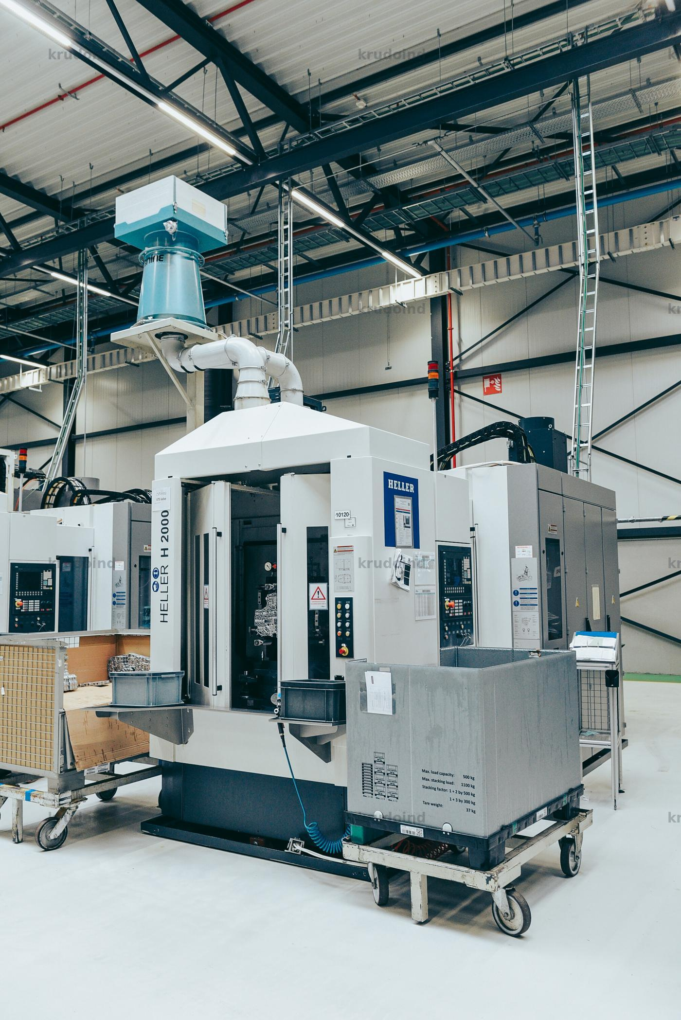 4 Axis Machining Center