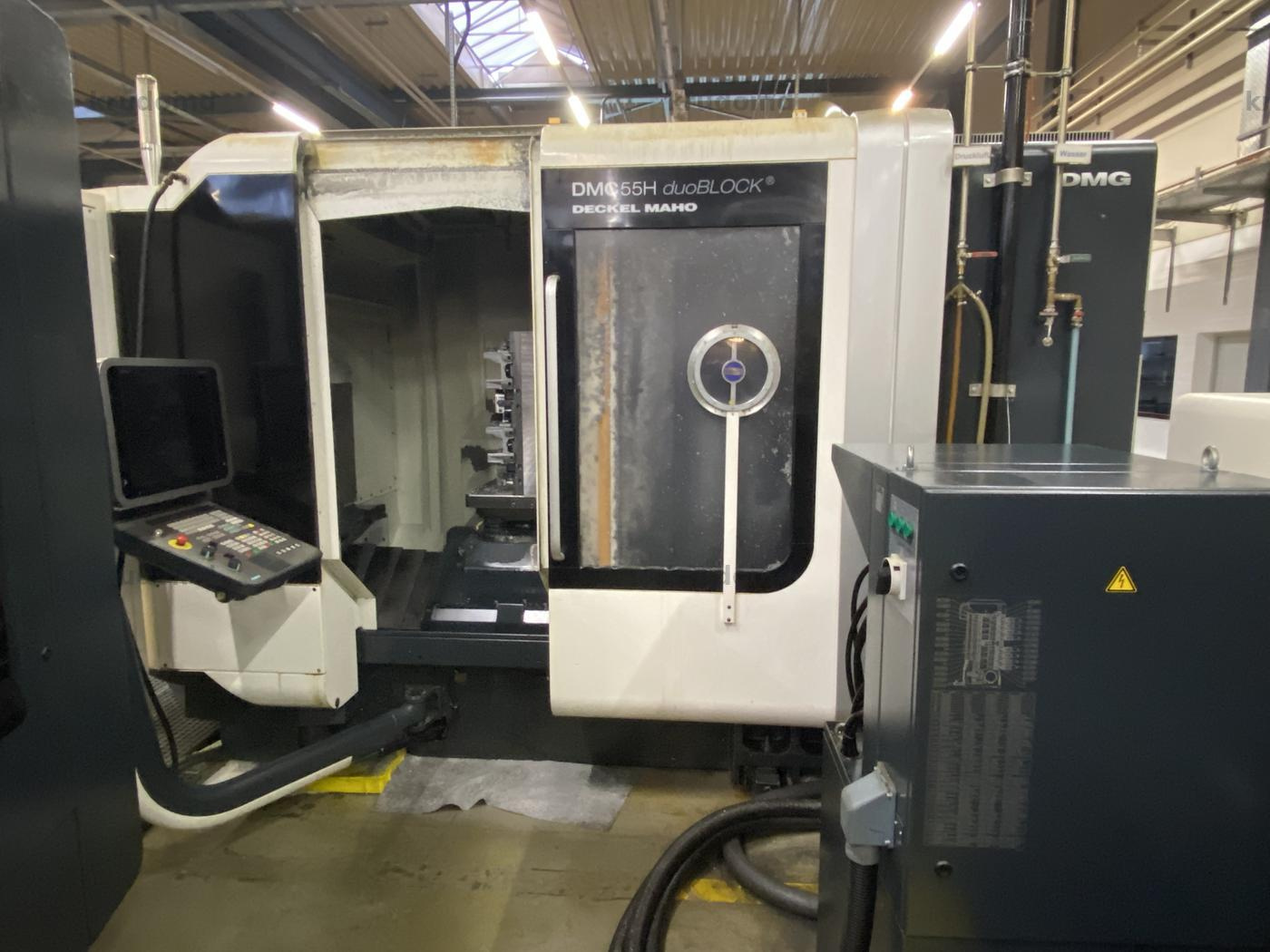 Horizontal Machining Center 4 axis