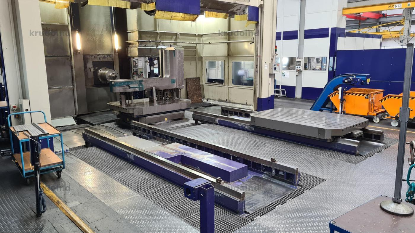 CNC Boring and milling machine