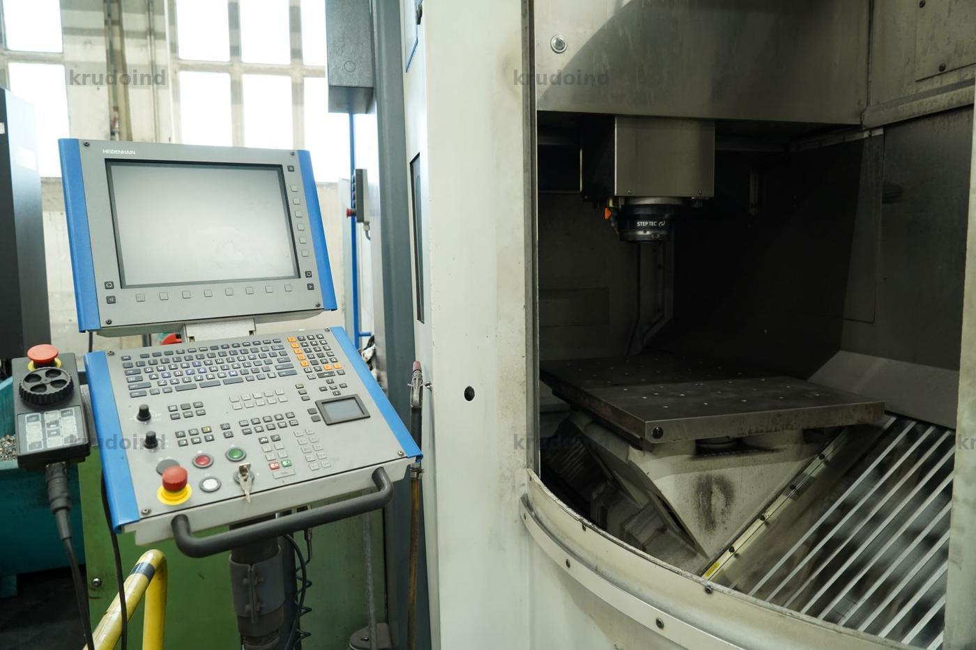 High speed vertical milling machine