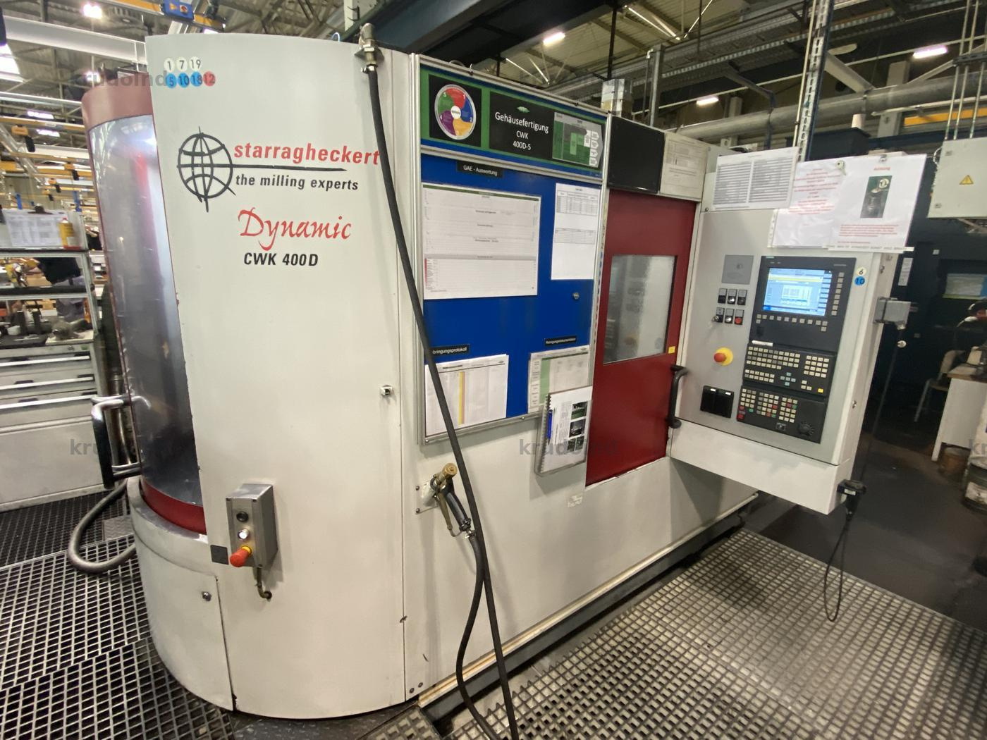 CNC Horizontal Machining Center