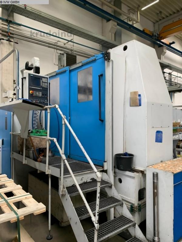 Gear Hobbing Machine - Vertical