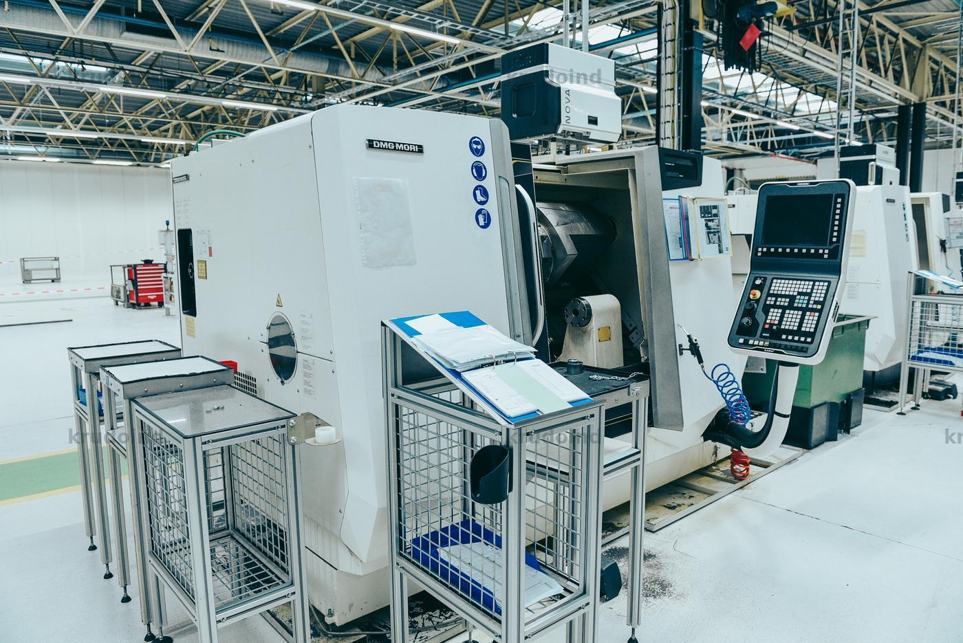 Universal Turning Center - DMG MORI