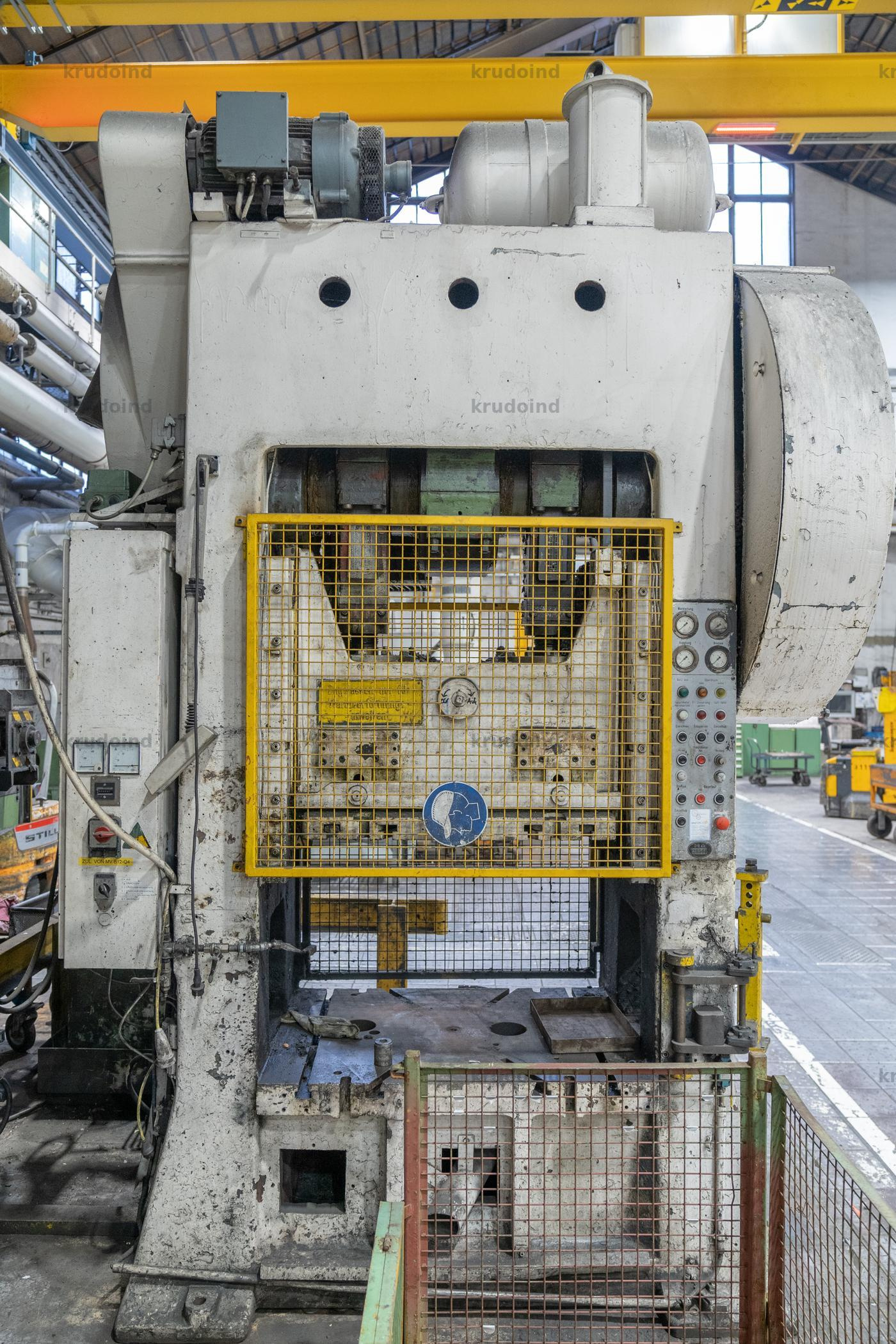 Double Stand Trimming Press