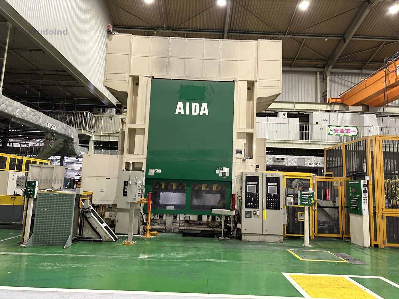 (03) 1200t Aida Cold Forging Press