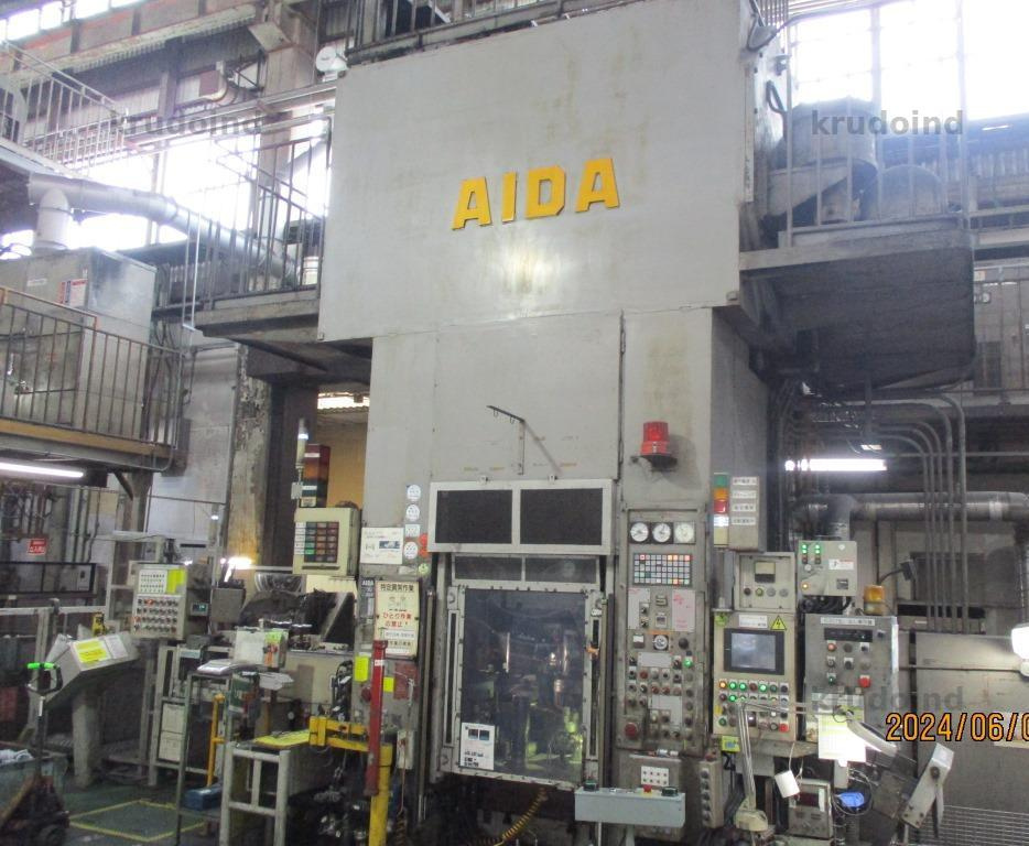 (vi) 800t Aida Warm Forging Press