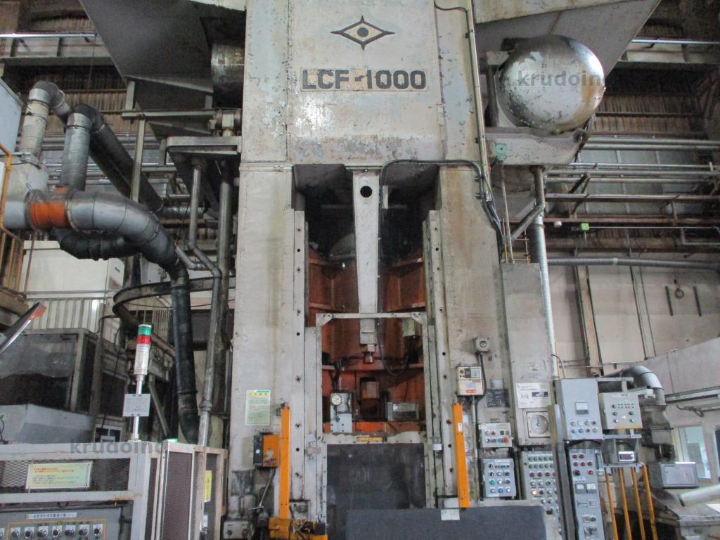 (09) 1000t Kobelco Cold Forging Press