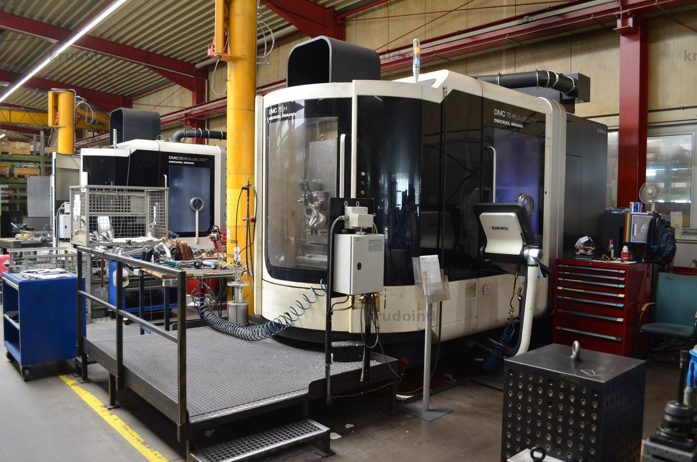 CNC Horizontal Machining Center