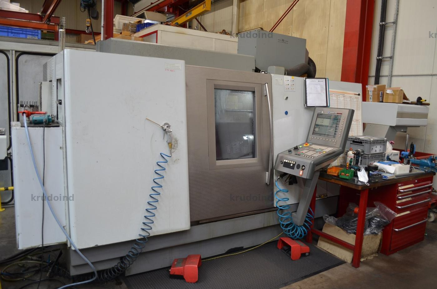 CNC Lathe DMG CTX 420L