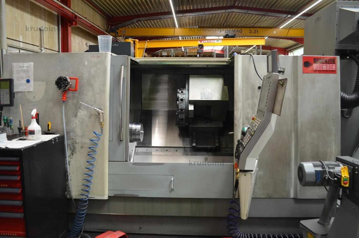 Cnc Lathe