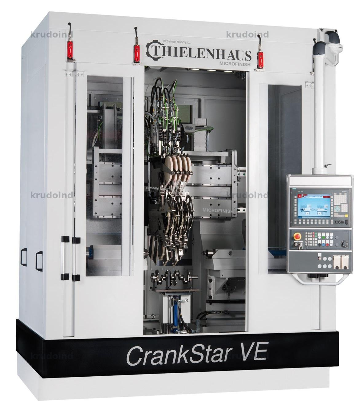 Precise Crankshaft Microfinishing Machine