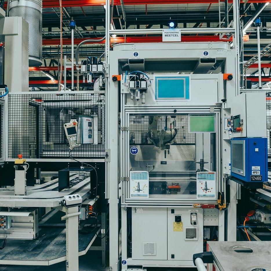 Inline Measuring Cell with Manipulator
