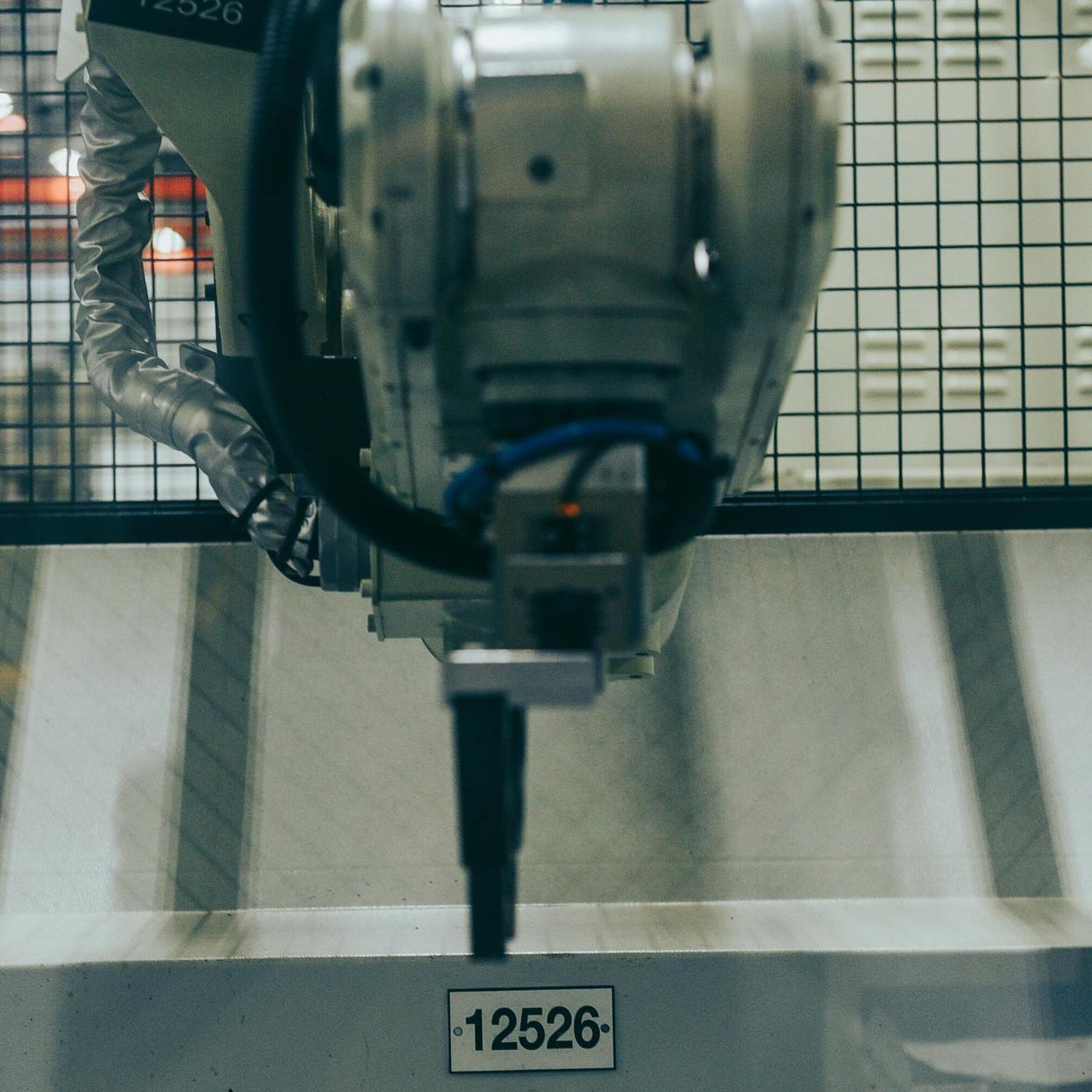 Inline Measuring Cell with Manipulator