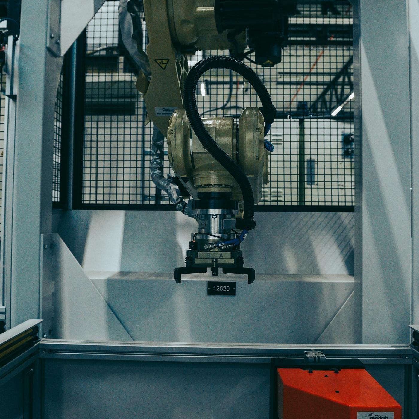 Inline Measuring Cell with Manipulator