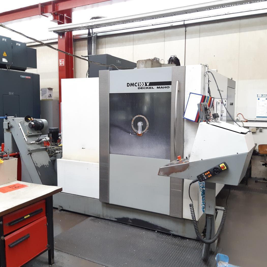 CNC-Vertikal-Bearbeitungszentrum - DECKEL MAHO DMC 103V