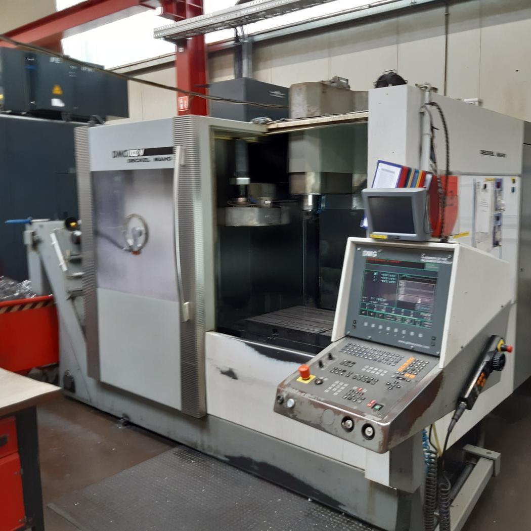 CNC-Vertikal-Bearbeitungszentrum - DECKEL MAHO DMC 103V