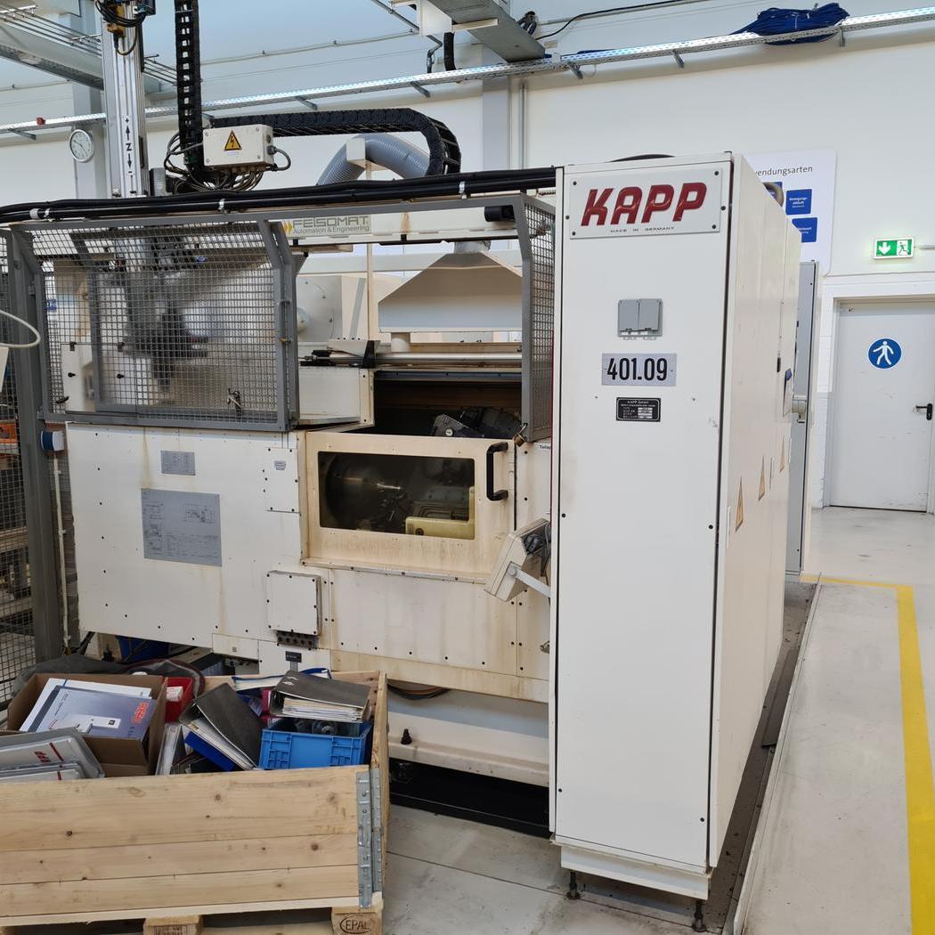 External Gear Grinding Machine KAPP