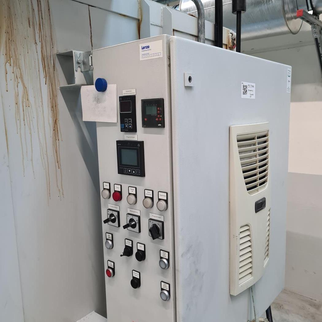 Chamber Circulation Furnace with Lift Door