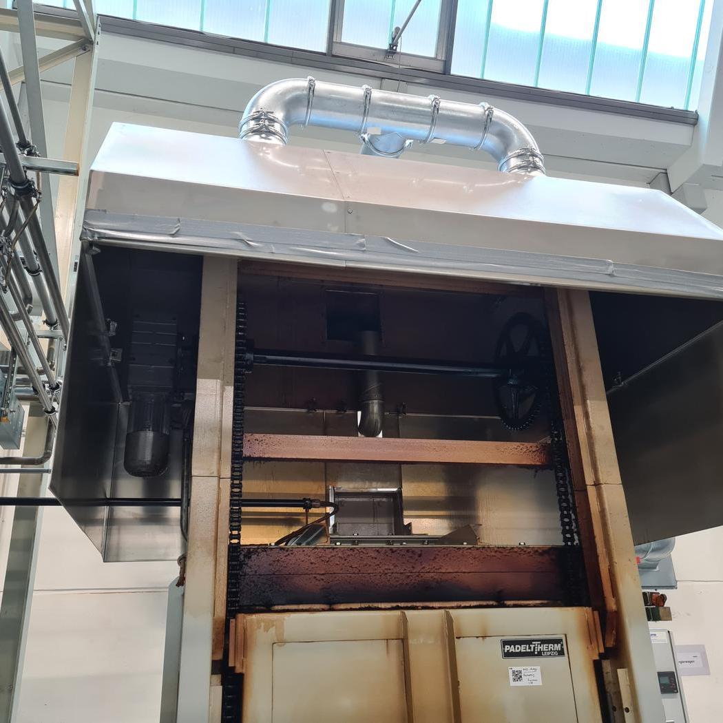 Chamber Circulation Furnace with Lift Door